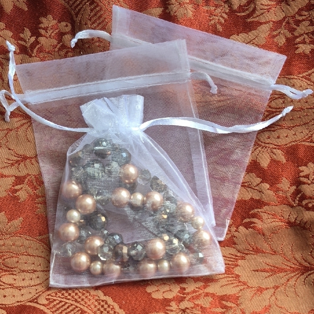 Tocara Pearl and Crystal Beaded 3-piece Bracelet Set (J71) - Picture 6 of 6